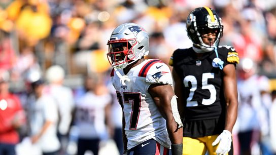 BSJ Game Report: Patriots 17, Steelers 14 - New England, line finds enough plays for road win taken at BSJ Headquarters (Patriots)